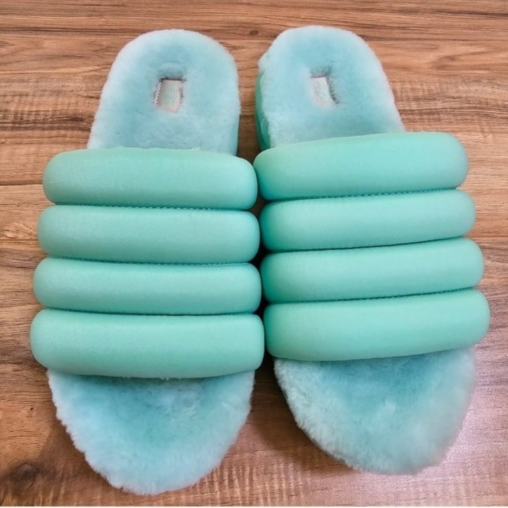 Ugg Maxi Slide Pale Emerald